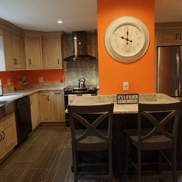 Bold and Beautiful Kitchen