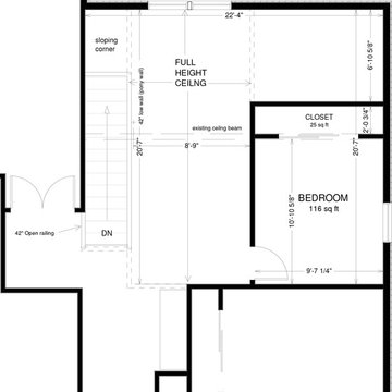 Loft Addition with Dormer Room