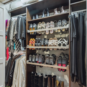 Reach-in Closets For a Forever Home