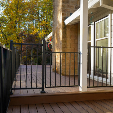 New Trex Composite Deck Installation – Grass Valley, CA