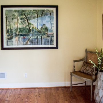 2017 | Iroquois Park Addition: Foyer, Landing, & Powder Bath