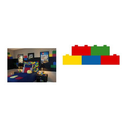 Decals for Legos Room - Baby And Kids