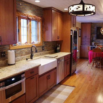 Kitchen Remodel with Rustic Touches