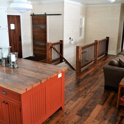 Reclaimed Hemlock Flooring - Products