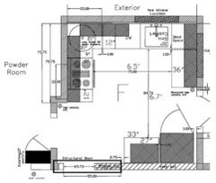 Small Kitchen layout - How can I make this better?