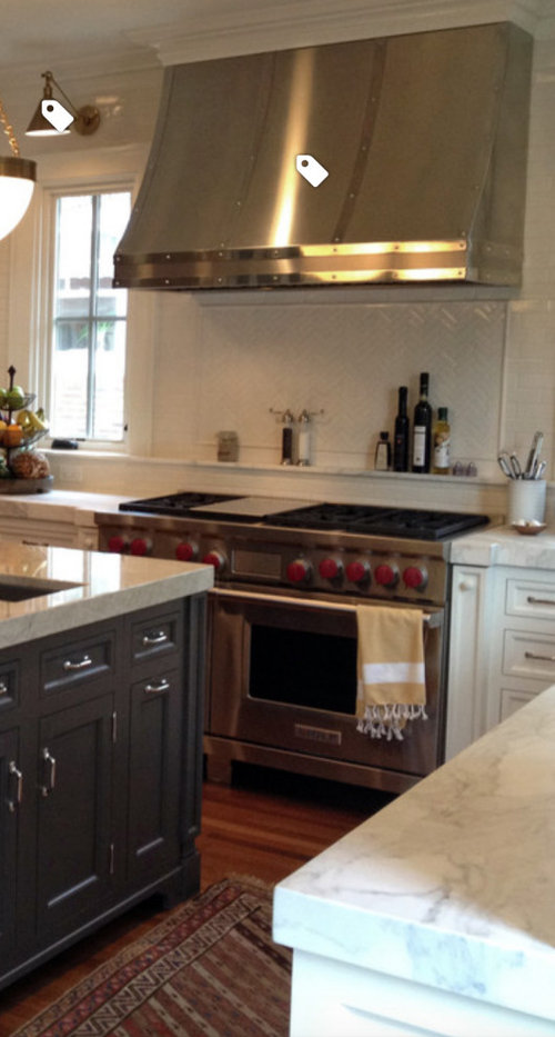 VoteWood vs. Stainless Range Hood