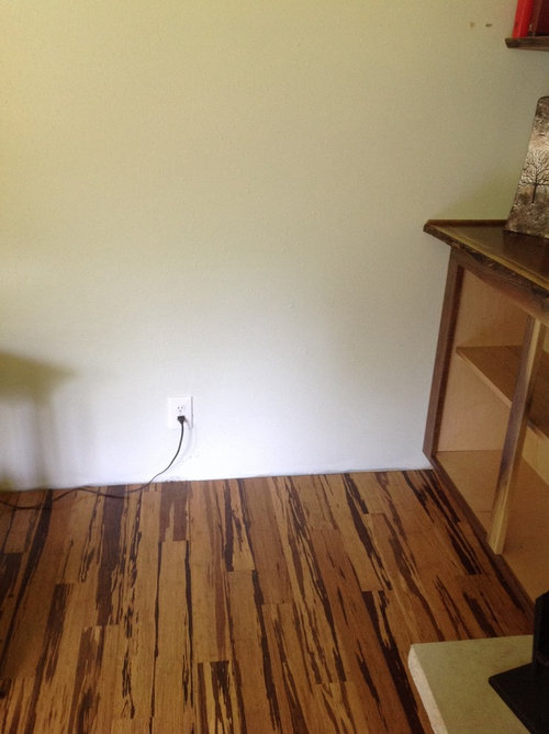 Trim And Baseboard Suggestions For Zebra Strand Bamboo Floors