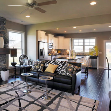 Whispering Meadows, Teak Craftsman Model Home