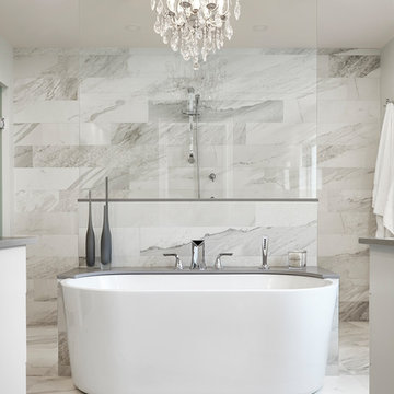 The Pearl and the Oyster Bathroom