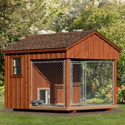 The Dog Kennel Collection - Outdoor Structures