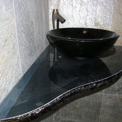 Slabs - Vanity Tops And Side Splashes