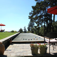 Bocce court