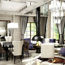 Glamour country house style