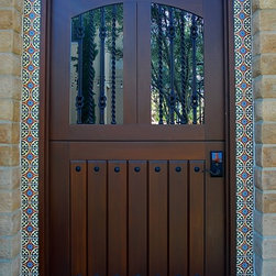 Designer Wood Gates - Home Fencing And Gates