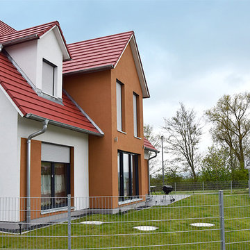 Zwergbau Einfamilienhaus COLOR