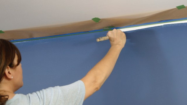 Houzz TV: How to Paint a Wall With a Roller