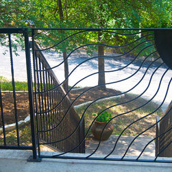 Wrought Iron Gates Outdoors - Products