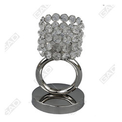 ROUND BASE T-LIGHT - Candles & Candle Holders