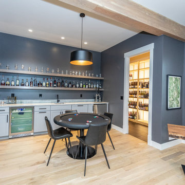 2020 Parade of Homes Stauffer & Sons Construction Warm and Welcoming in the Fore