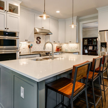 Complete Renovation of & Additions to 1901 Grandview Heights Bungalow