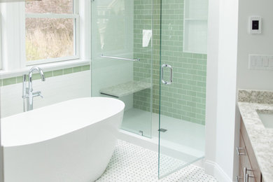 Bathroom - bathroom idea in Boston