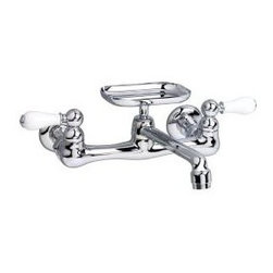 Heritage 2-Handle Kitchen Faucet with Soap Dish - Kitchen Faucets