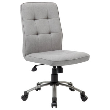 Modern Office Chair - Taupe
