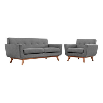 Engage Armchair and Loveseat, 2-Piece Set