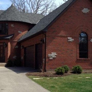 Asphalt Roofing Shingle Installation