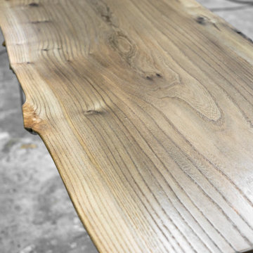 Custom Live Edge Coffee Tables