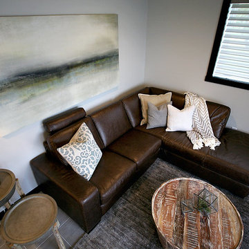 Soft Modern Lake Home Remodel
