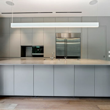 Concrete, Cedar & Canopy — Oakville Luxury Custom Home