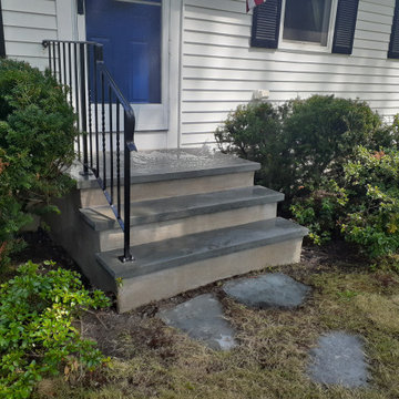 Arthur & Scott's Bluestone Staircase