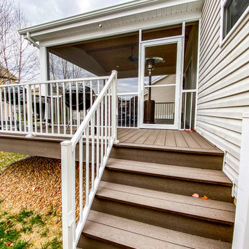 Screen Room and Composite Deck