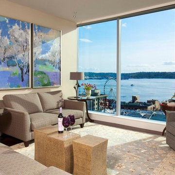 Seattle Waterfront Living Room