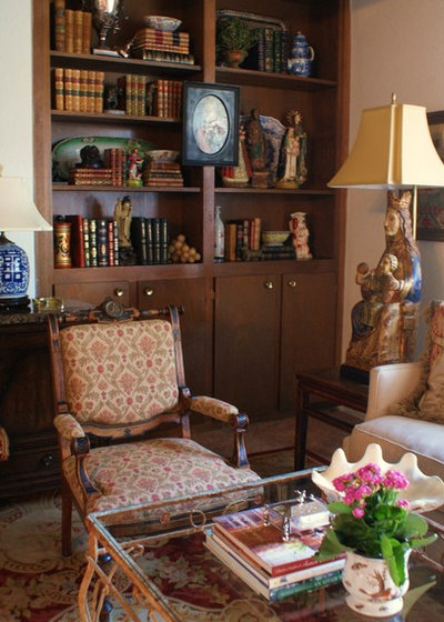 Traditional Living Room by Becky Dietrich, Interior Designer