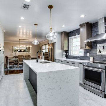 Transitional Kitchen Design Bethesda, MD