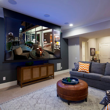 Multi-Purpose Media Room
