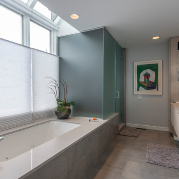 Contemporary Home: Lighting, Window treatments, Sound, and Video
