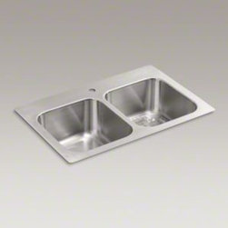kohler kitchen sink double - Kitchen Faucets