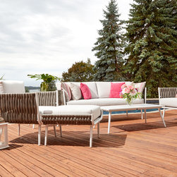 Canvas Aluminium - Outdoor Lounge Furniture
