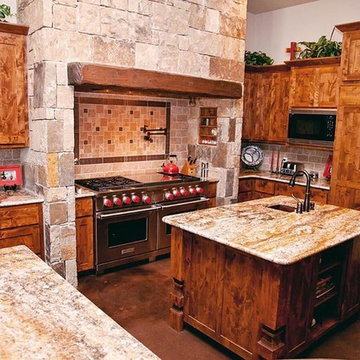 Rustic Elegance Custom Home
