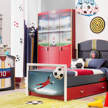 Soccer Kids Bedroom