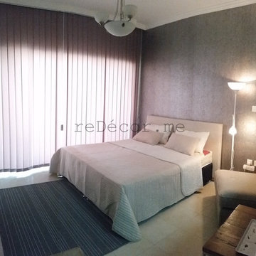 Studio low budget Interior decor