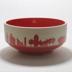 Skyline Almere - Decorative Bowls