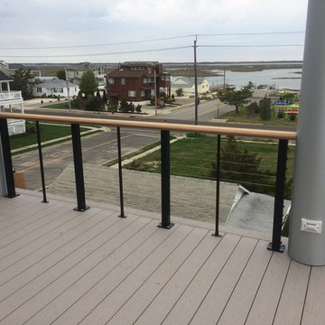 Sidor Residence - Exterior Railings