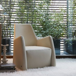 Carrie Armchair - Armchairs And Accent Chairs