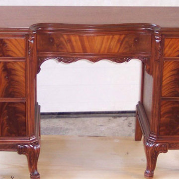 Refinished Antique Vanity