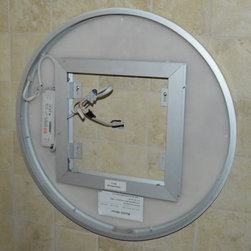 Wall Mounted Lighted Vanity Mirror LED - Products