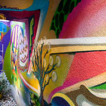 Graffiti Garden Children's Rooms